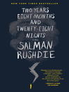 Cover image for Two Years Eight Months and Twenty-Eight Nights